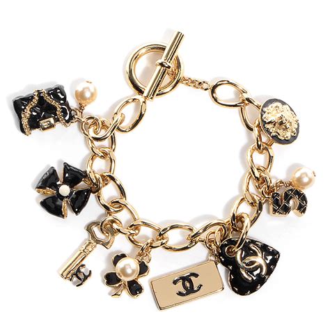 chanel bracelet 2018|authentic chanel charm bracelets.